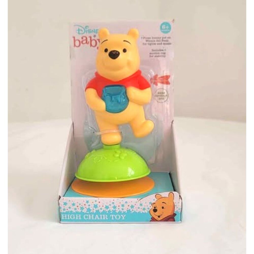 Winnie The Pooh baby interactive toy with lights for highchair